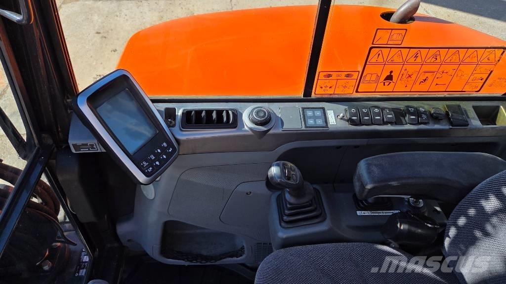 Doosan DX 63 R Minigravere <7t