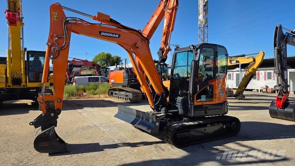 Doosan DX 63 R Minigravere <7t