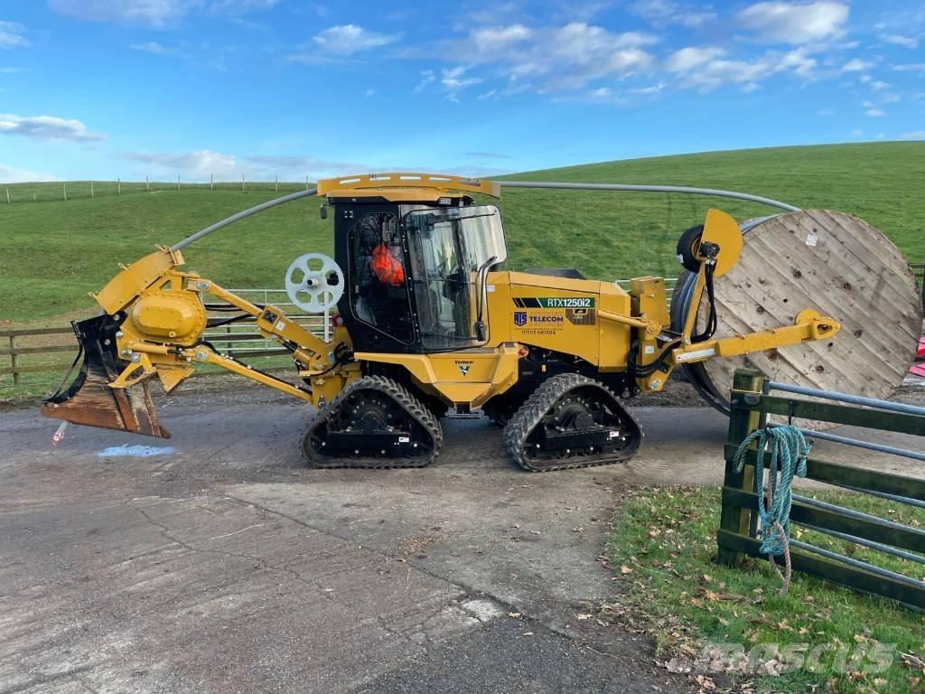 Vermeer RTX1250i2 Kjedegravere