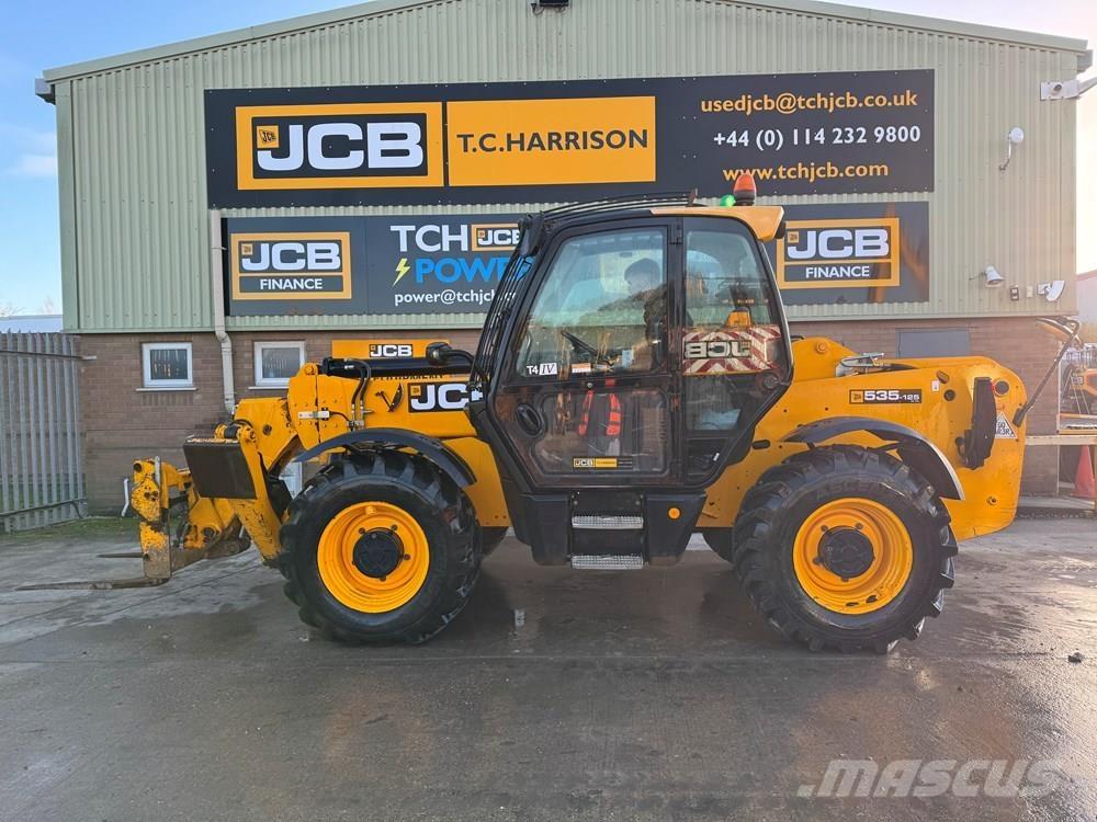 JCB 535V125 Teleskoplastere
