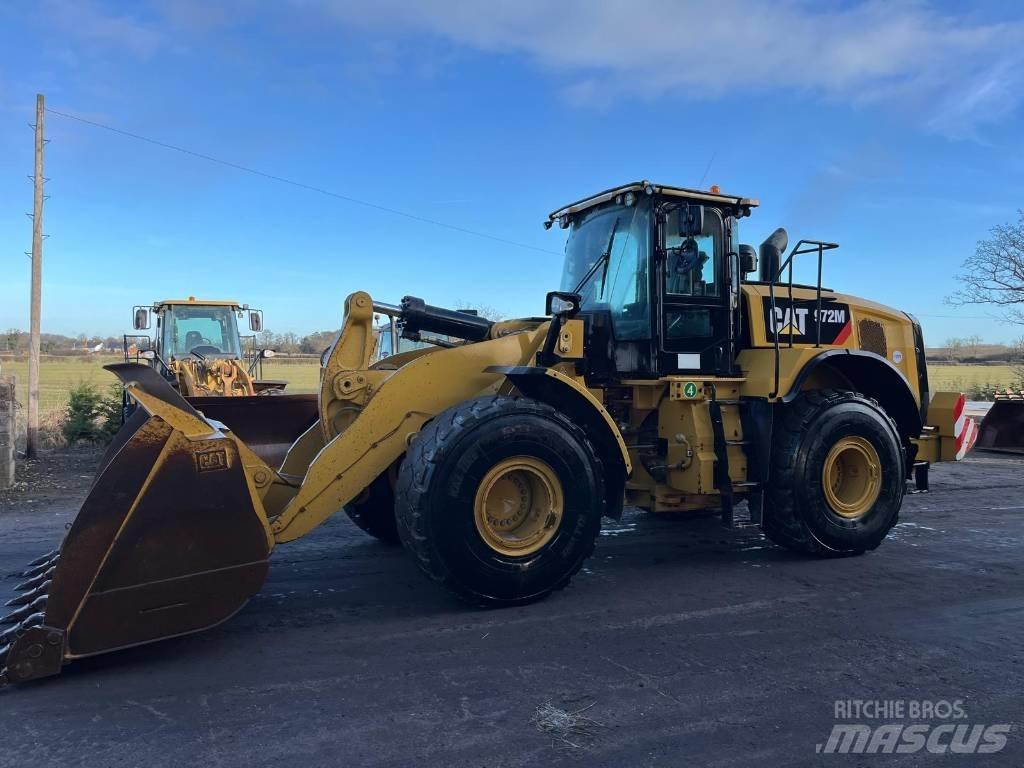 CAT 972 M Hjullastere