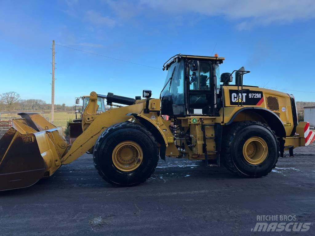 CAT 972 M Hjullastere