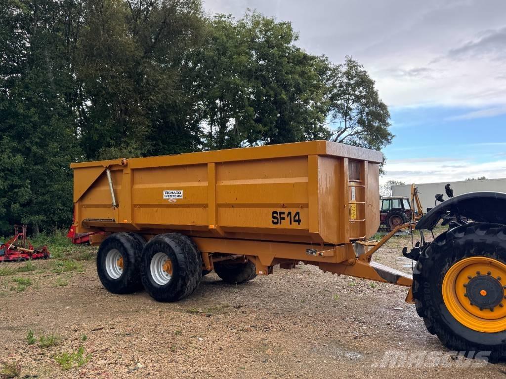 Richard Western SF14 Kornhengere