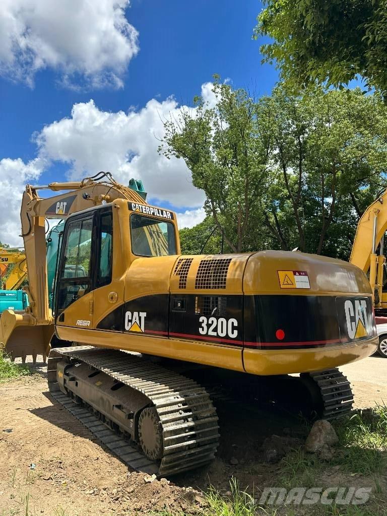 CAT CAT320C Midigravere 7 - 12t