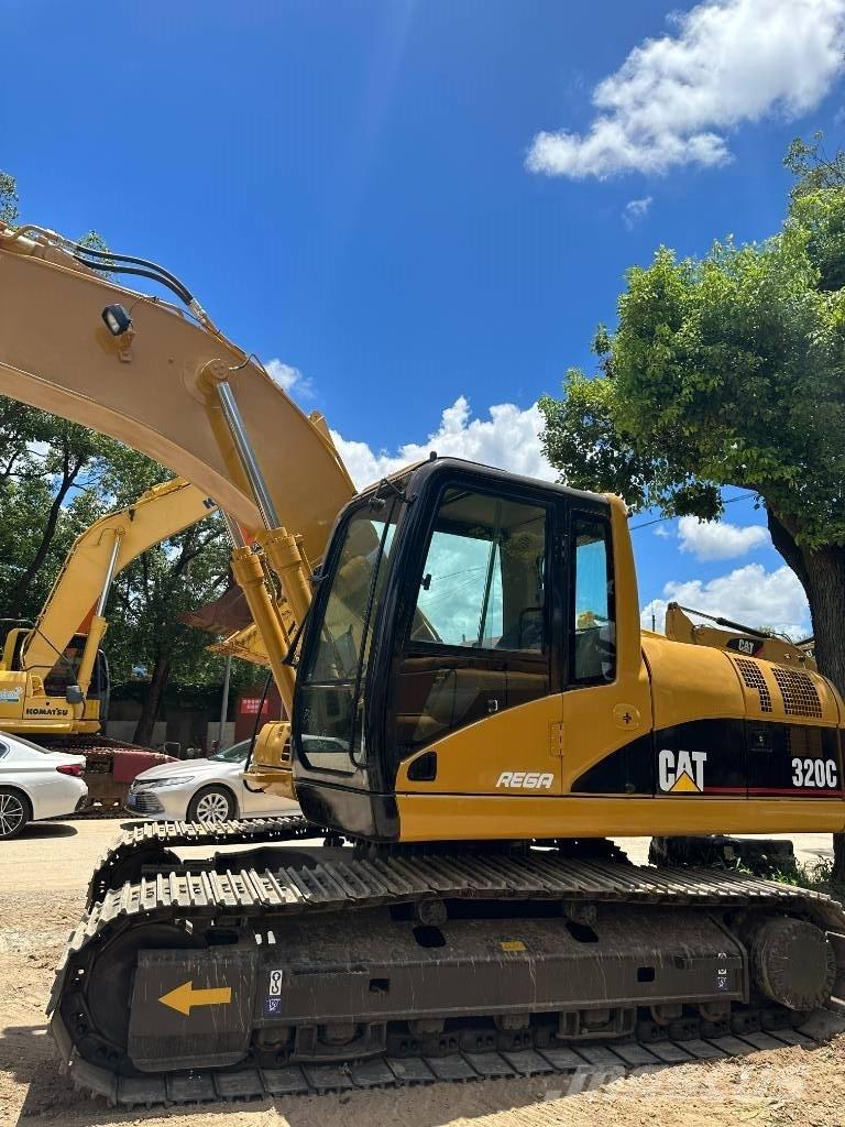 CAT CAT320C Midigravere 7 - 12t