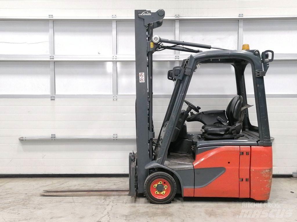 Linde E14-02 Elektriske trucker