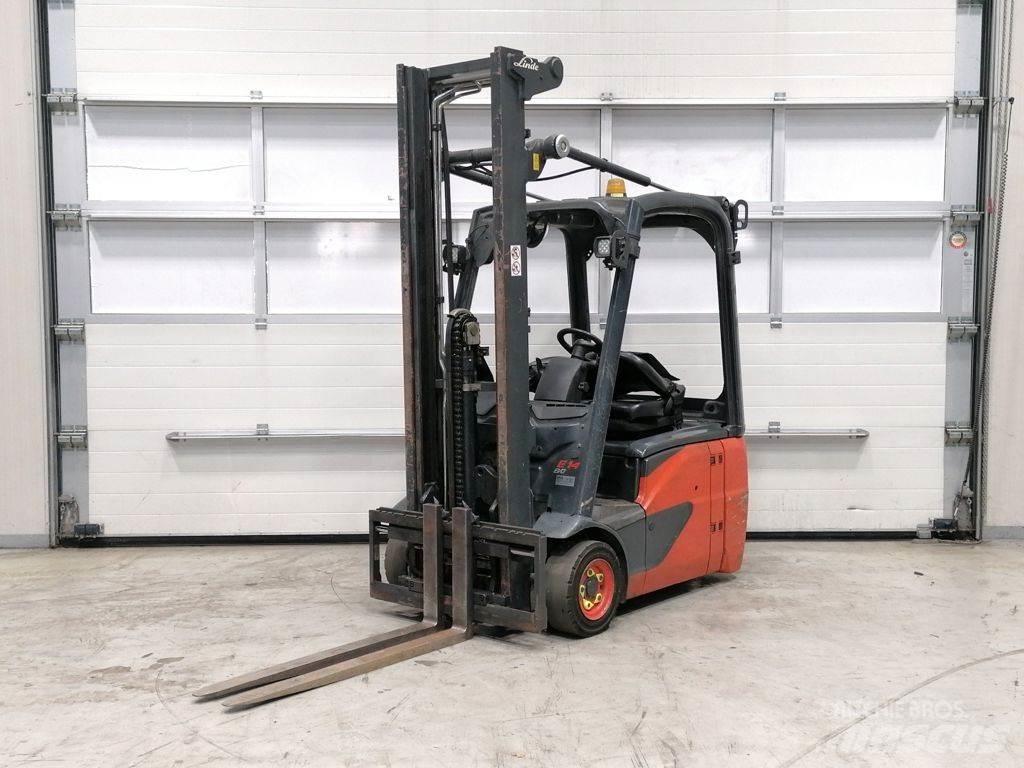 Linde E14-02 Elektriske trucker
