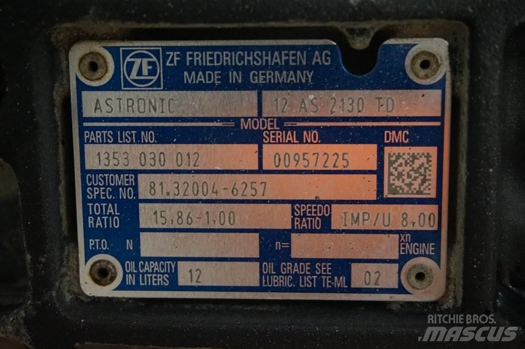 ZF 12AS2130DD TGS Girkasser