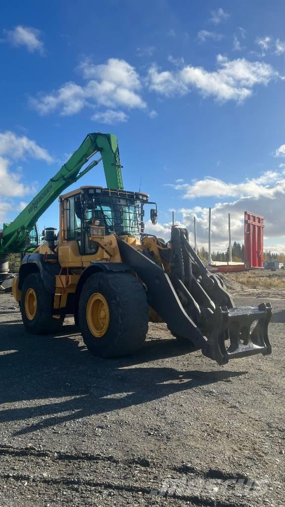 Volvo L 120 H Hjullastere