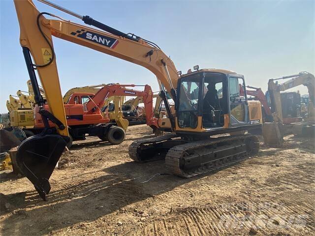 Sany SY135C Hjulgravere