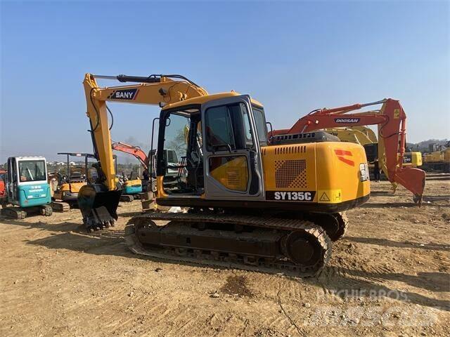 Sany SY135C Hjulgravere