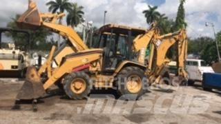 CAT 420 D Traktorgravere