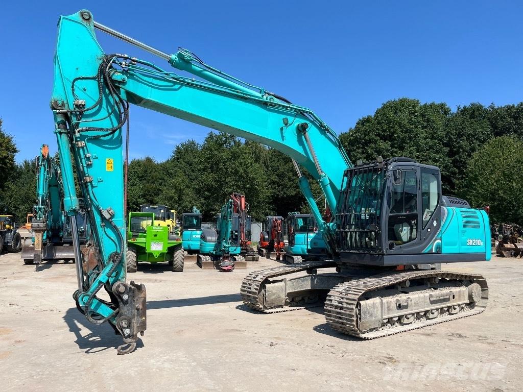 Kobelco SK 210 LC-10 Beltegraver