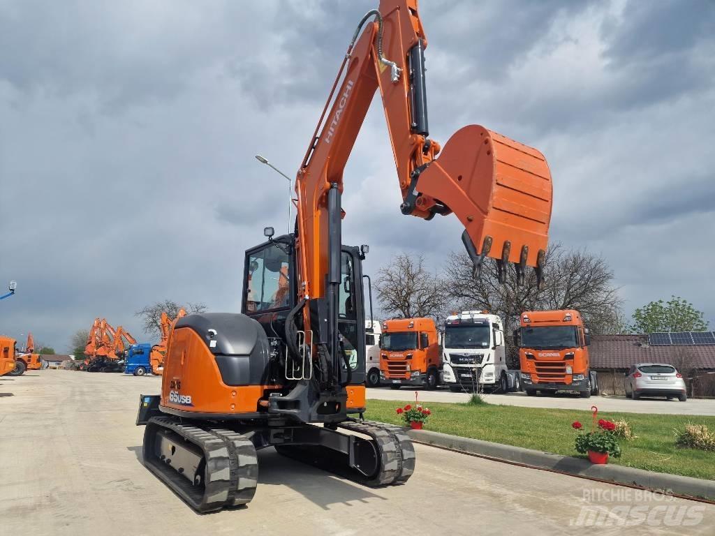 Hitachi ZX65USB-6 Minigravere <7t