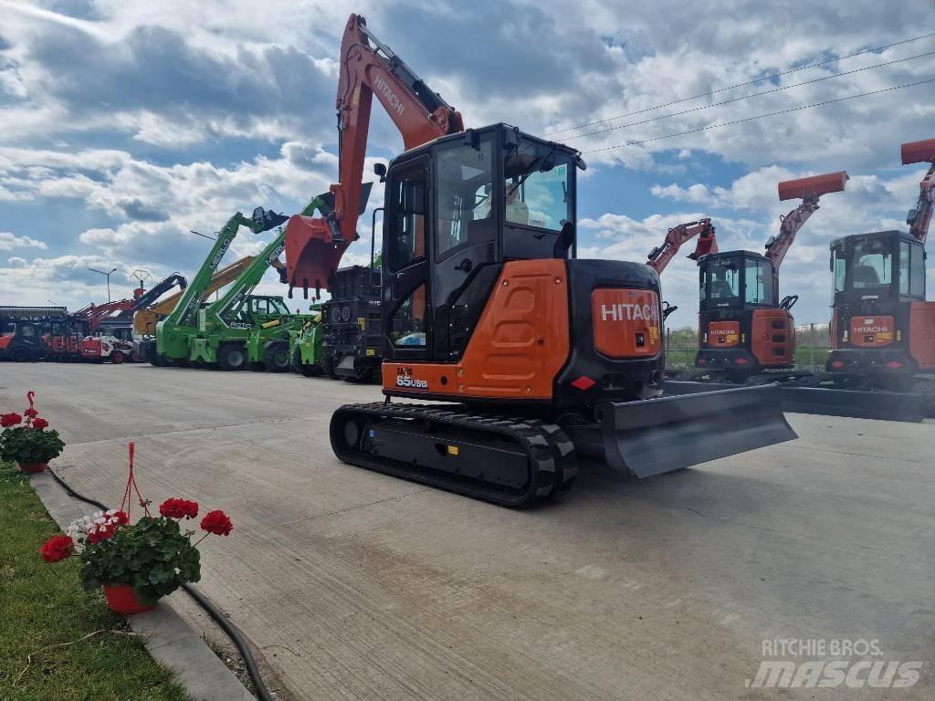 Hitachi ZX65USB-6 Minigravere <7t