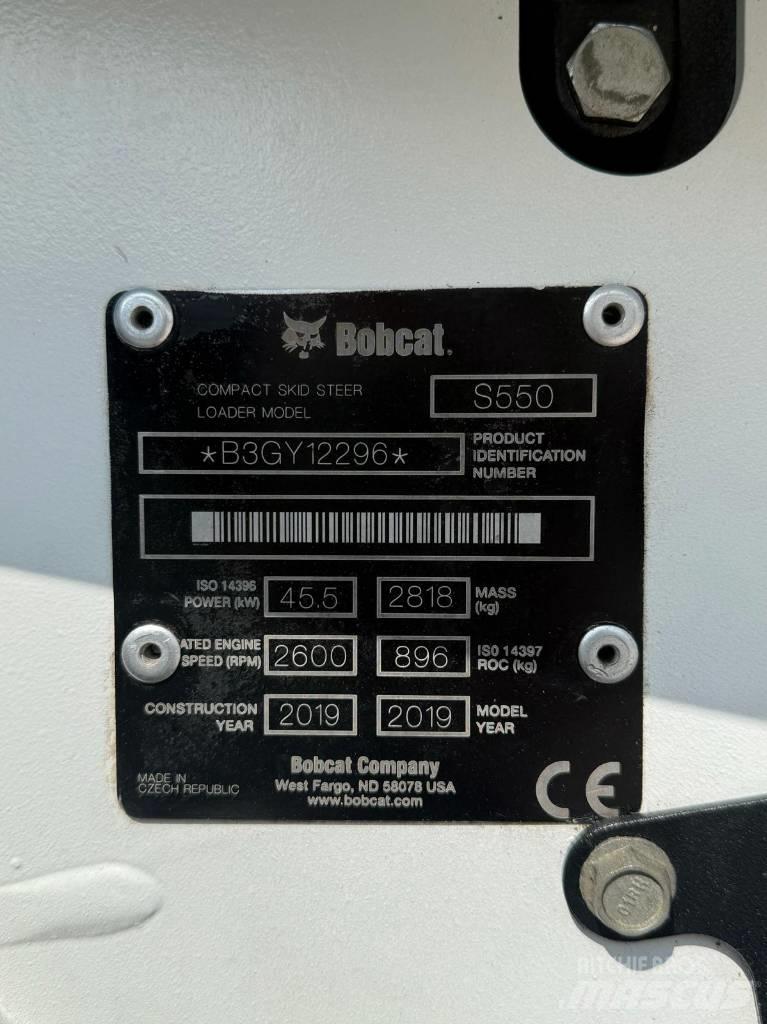 Bobcat S 550 Kompaktlastere