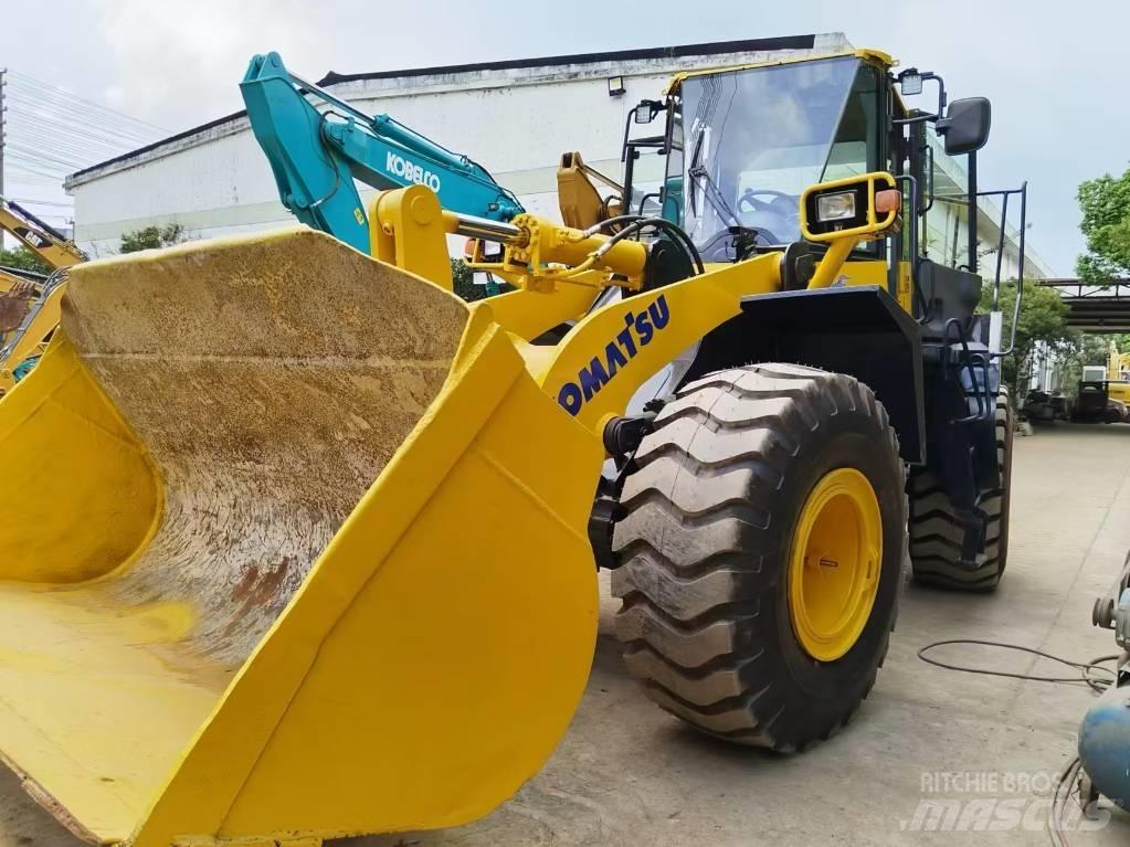 Komatsu WA 380-6 Hjullastere