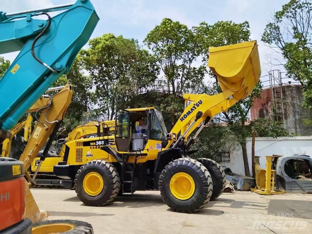 Komatsu WA 380-6 Hjullastere