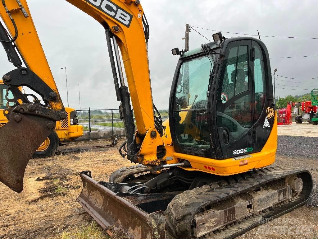 JCB 8085 ECO Midigravere 7 - 12t