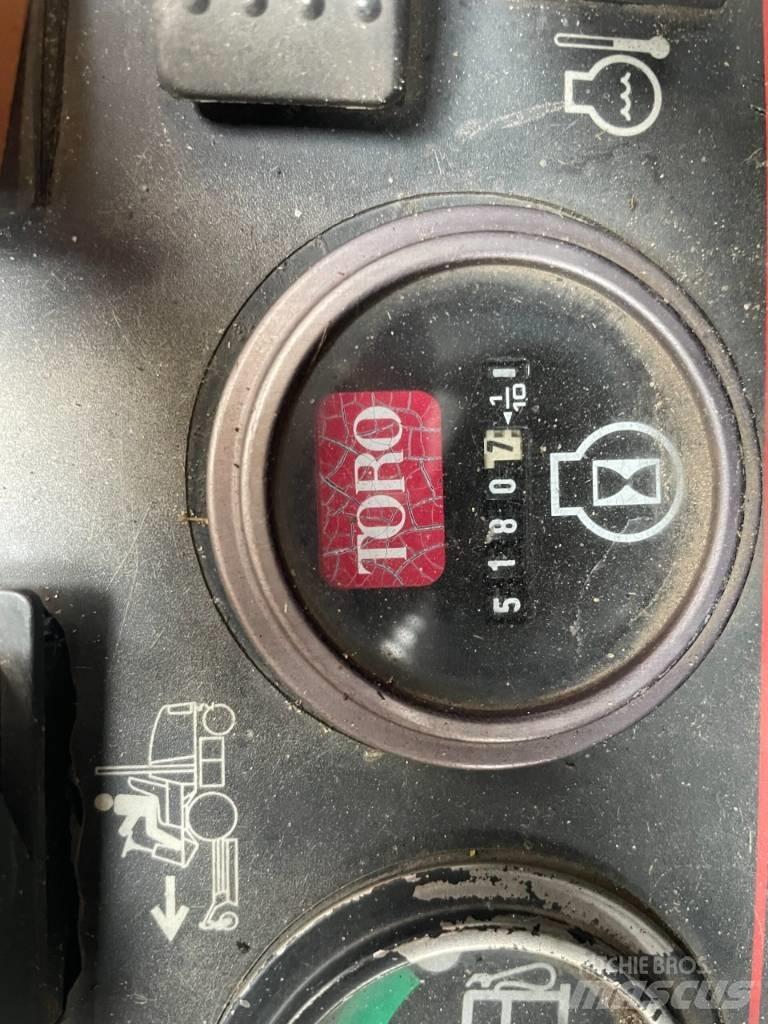 Toro GM 4000 D Sitteklippere