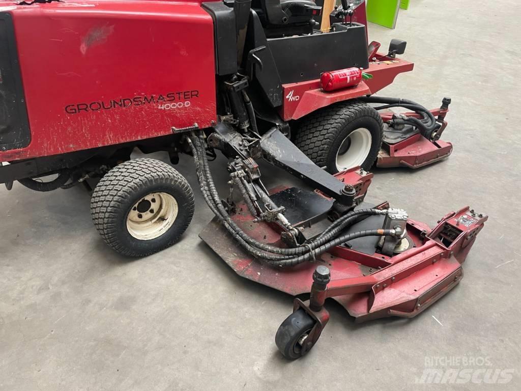 Toro GM 4000 D Sitteklippere