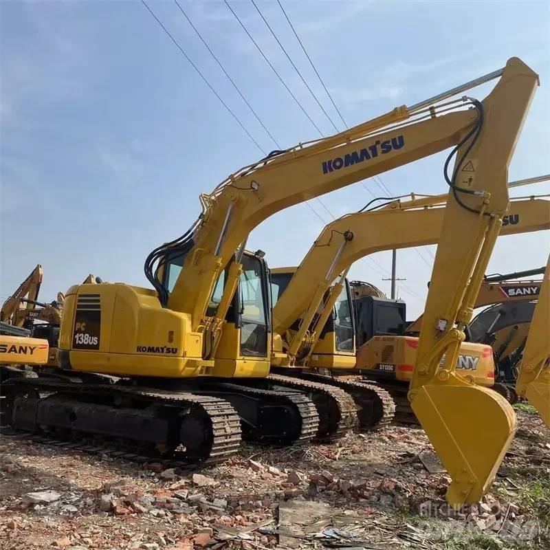 Komatsu PC 138 Beltegraver