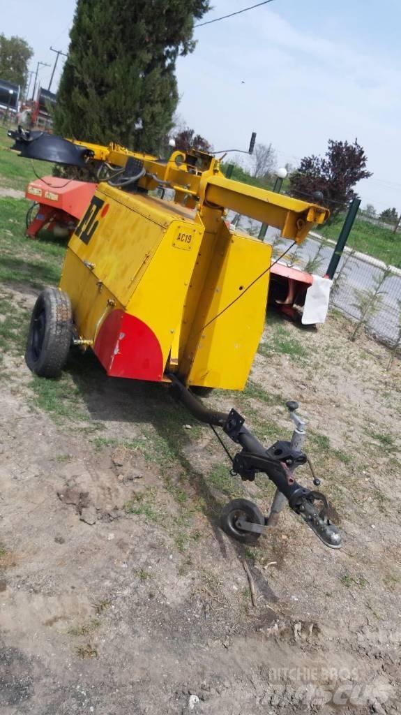Kubota φωτησμος Andre Generatorer