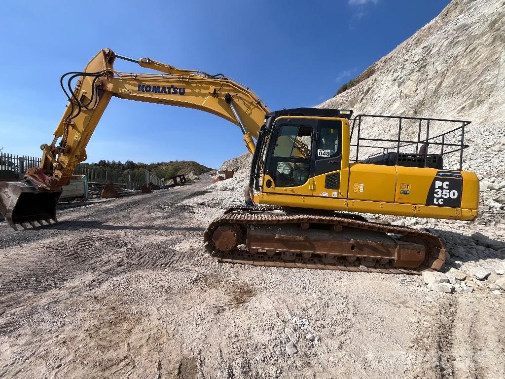Komatsu Pc350-12 Beltegraver