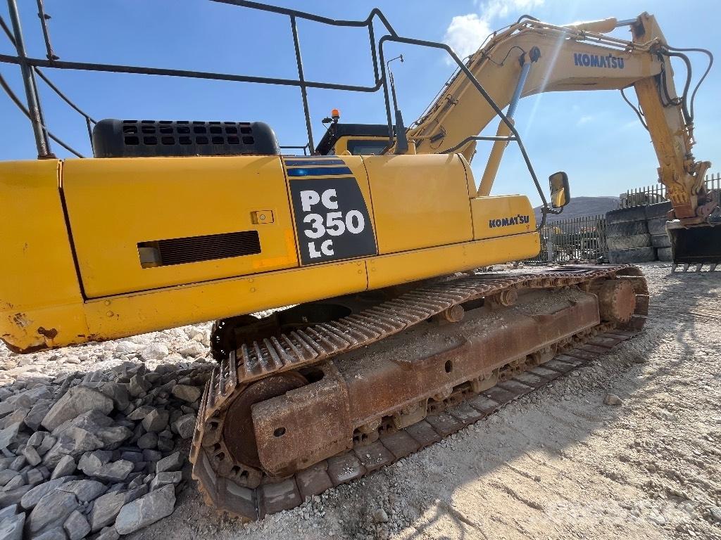 Komatsu Pc350-12 Beltegraver