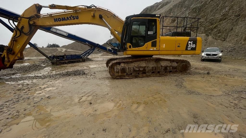 Komatsu Pc350-12 Beltegraver