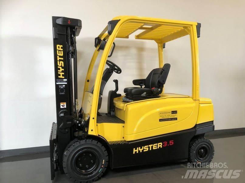 Hyster J3.5XN Elektriske trucker