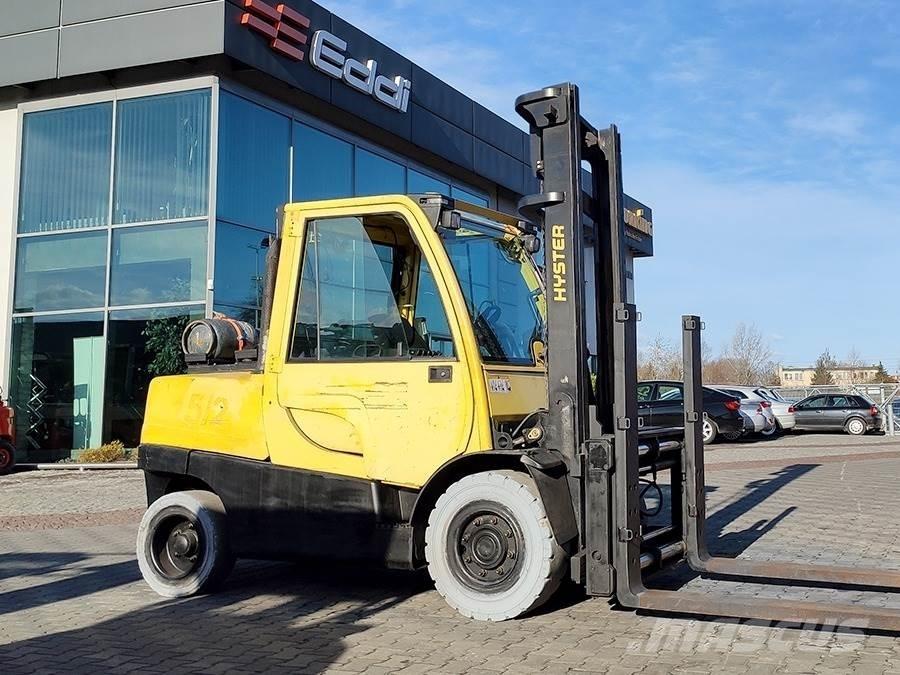 Hyster H5.5FT Propan trucker