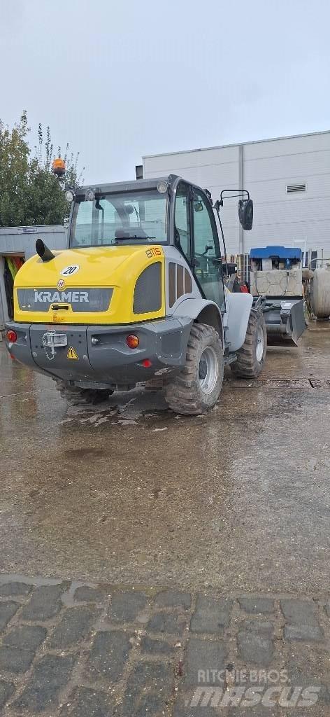 Kramer 8115 Hjullastere
