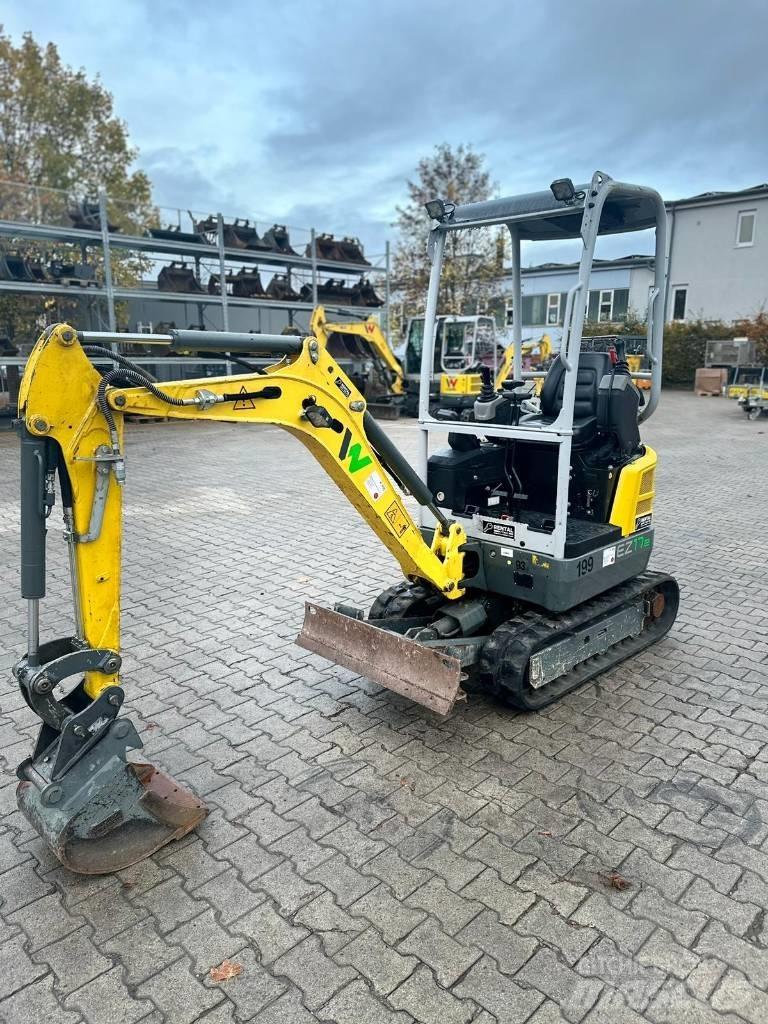 Wacker Neuson EZ17e Beltegraver