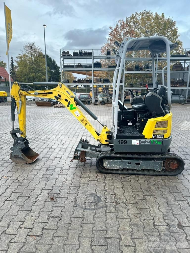 Wacker Neuson EZ17e Beltegraver