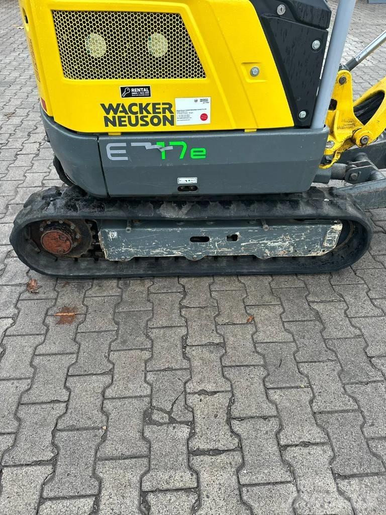 Wacker Neuson EZ17e Beltegraver