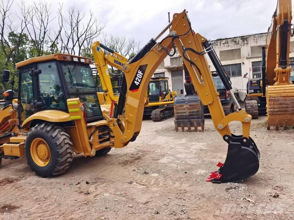 CAT 420 F Traktorgravere