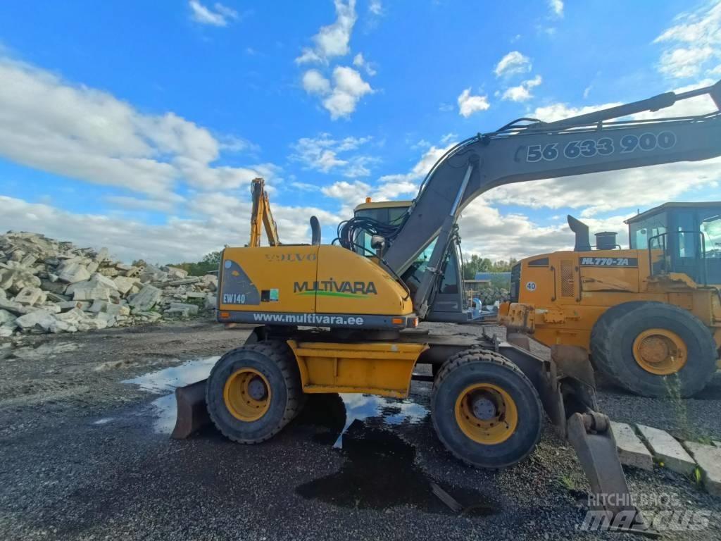Volvo EW 140 Hjulgravere