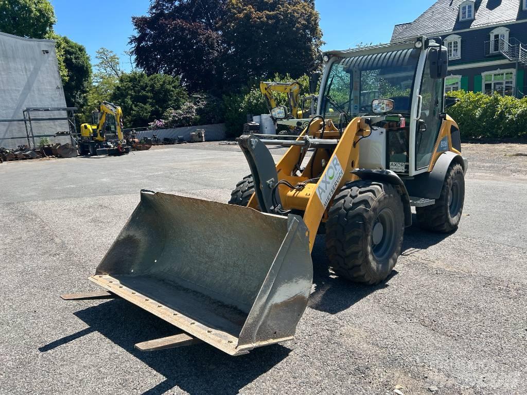 Liebherr L 506 Hjullastere