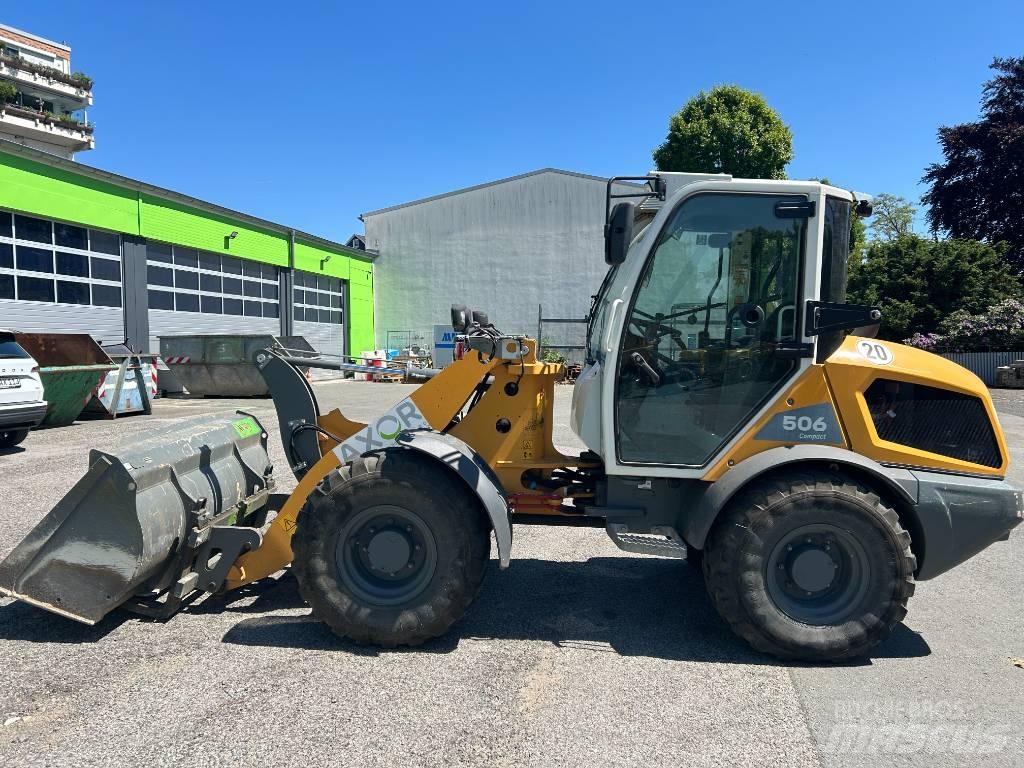 Liebherr L 506 Hjullastere