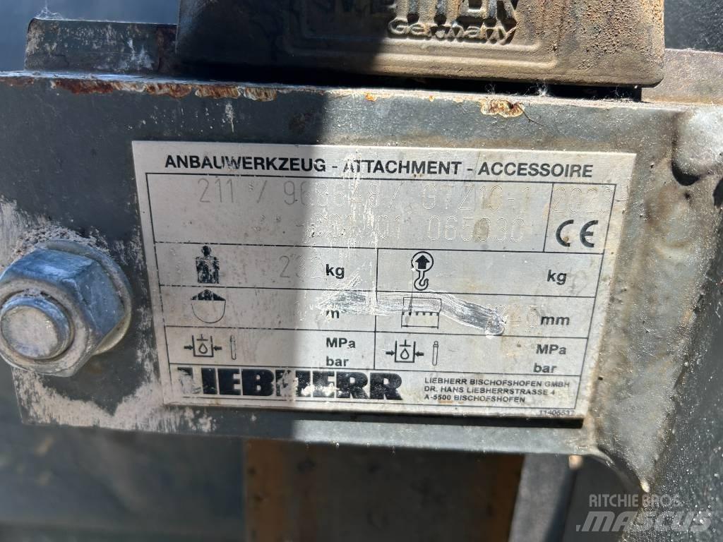 Liebherr L 506 Hjullastere