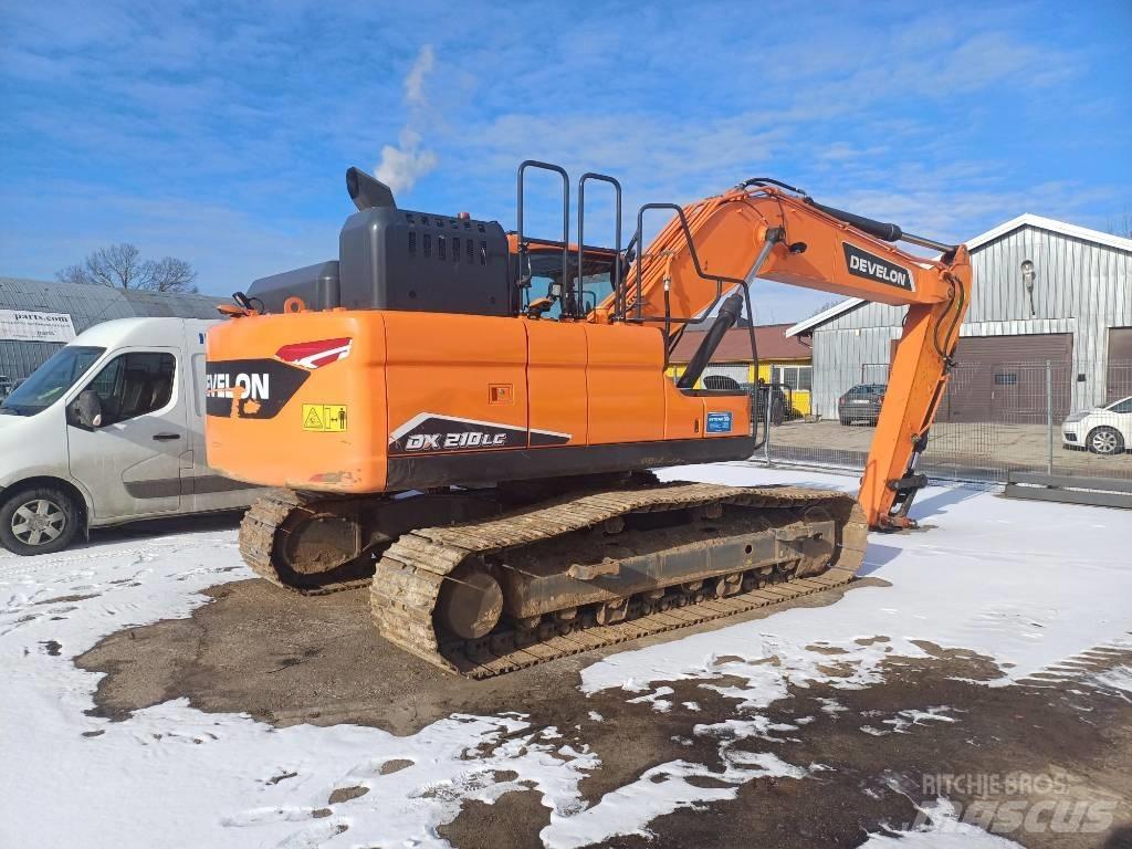 Develon DX 210 LC-7 Beltegraver