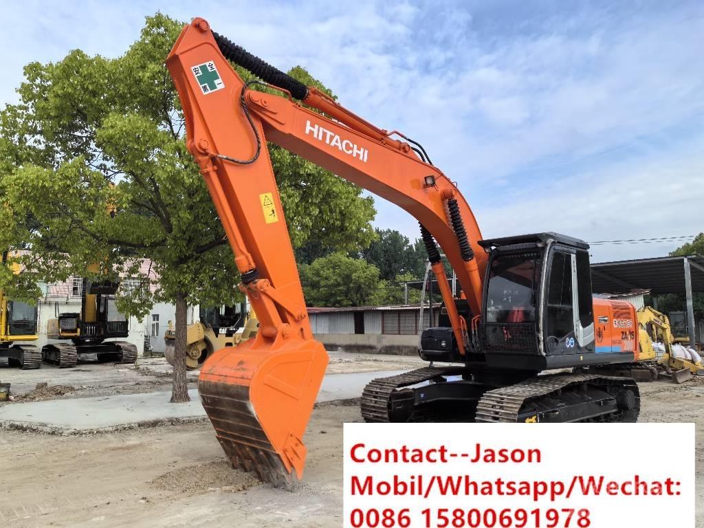 Hitachi ZX 200 Beltegraver