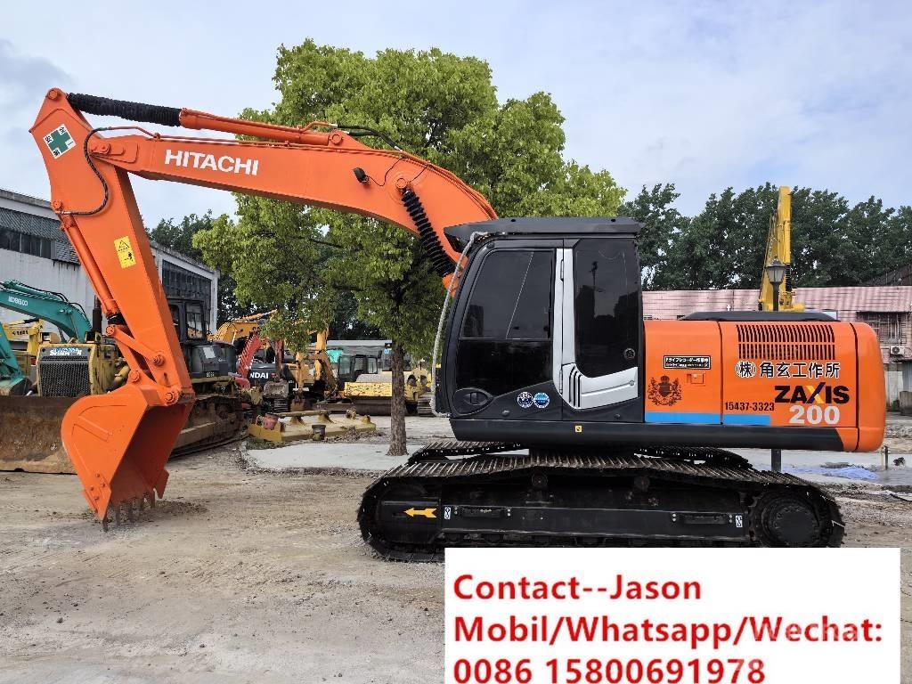 Hitachi ZX 200 Beltegraver