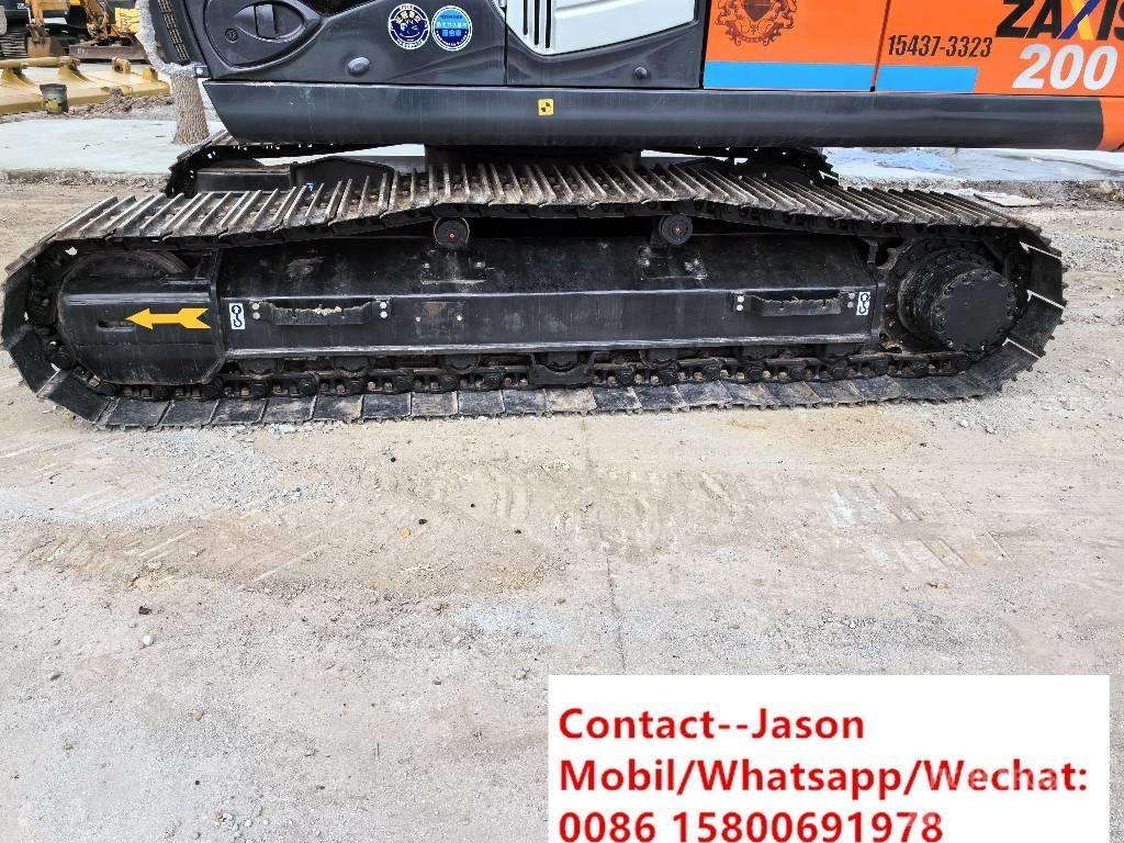 Hitachi ZX 200 Beltegraver