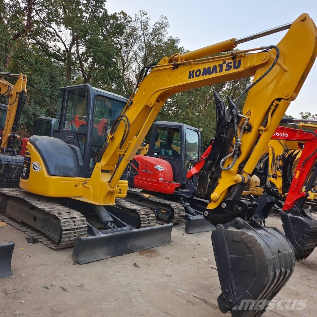 Komatsu PC 55 MR Minigravere <7t