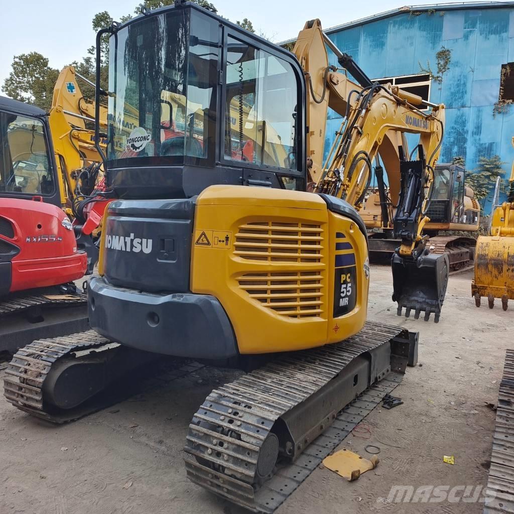 Komatsu PC 55 MR Minigravere <7t