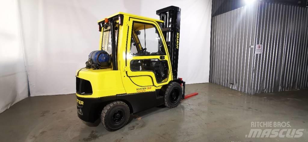 Hyster H 3.00 FT Propan trucker