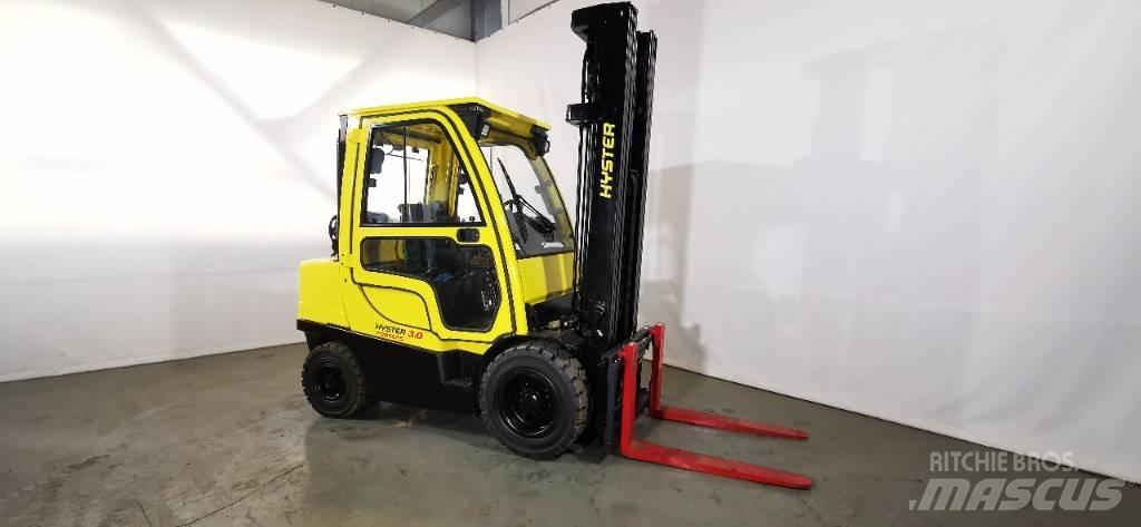 Hyster H 3.00 FT Propan trucker