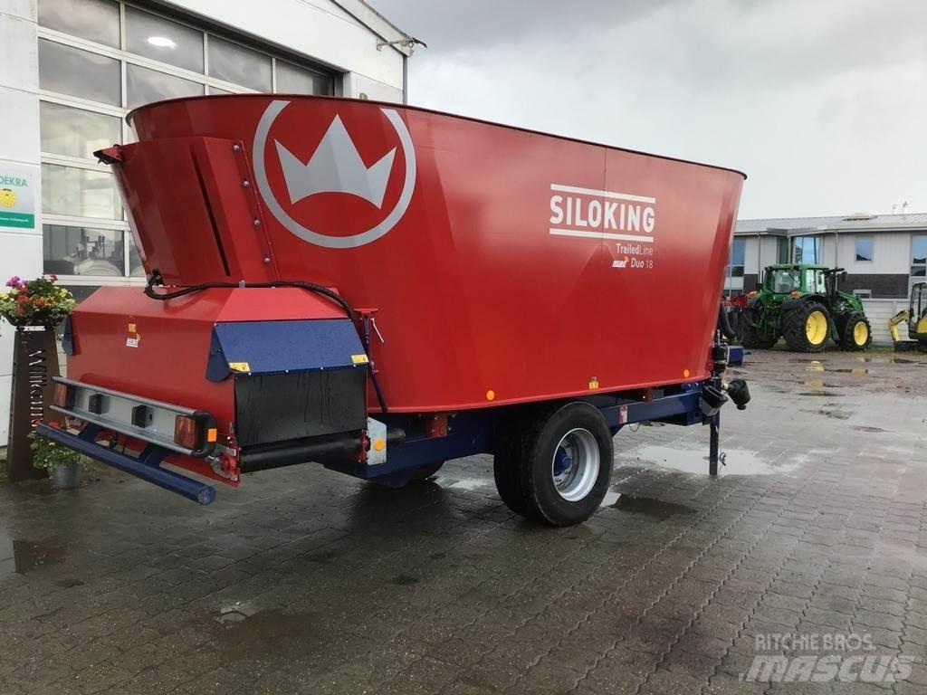 Mayer VM-18 DUO T Blande- og fôringsmaskiner